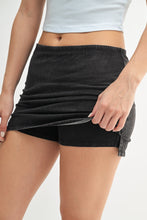 Load image into Gallery viewer, Remy Mini Skirt in Black
