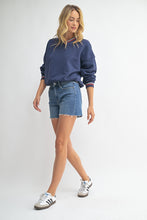 Load image into Gallery viewer, Birdie Denim Short
