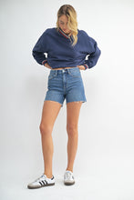 Load image into Gallery viewer, Birdie Denim Short
