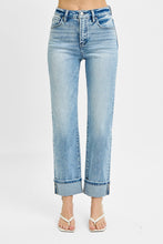 Load image into Gallery viewer, Este Crop Straight Denim
