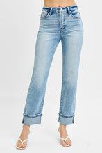 Load image into Gallery viewer, Este Crop Straight Denim
