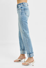 Load image into Gallery viewer, Este Crop Straight Denim
