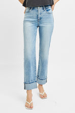 Load image into Gallery viewer, Este Crop Straight Denim
