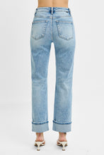 Load image into Gallery viewer, Este Crop Straight Denim
