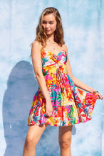 Load image into Gallery viewer, Vacay Girl Mini Dress
