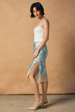 Load image into Gallery viewer, Spring Tea Party Midi Skirt
