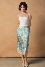 Load image into Gallery viewer, Spring Tea Party Midi Skirt
