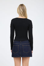 Load image into Gallery viewer, Beso Floral Tie Sweater
