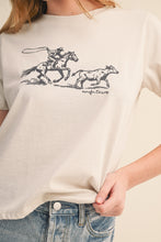 Load image into Gallery viewer, Cowboy Wrangler Tee
