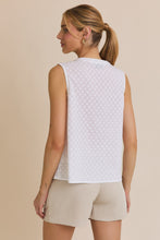 Load image into Gallery viewer, Sweet Eyelet Tank Top
