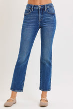 Load image into Gallery viewer, Cam Crop Straight Denim
