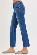 Load image into Gallery viewer, Cam Crop Straight Denim
