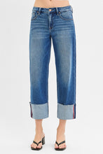 Load image into Gallery viewer, Benny Wide Cuffed Denim
