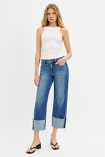 Load image into Gallery viewer, Benny Wide Cuffed Denim
