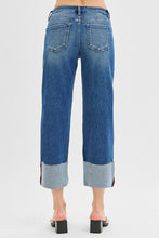 Load image into Gallery viewer, Benny Wide Cuffed Denim
