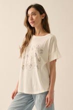 Load image into Gallery viewer, A Couple Of Flowers Tee
