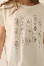 Load image into Gallery viewer, A Couple Of Flowers Tee
