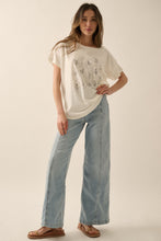 Load image into Gallery viewer, A Couple Of Flowers Tee
