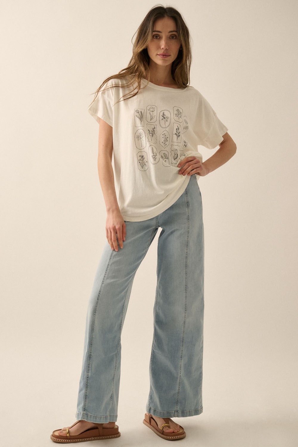 A Couple Of Flowers Tee