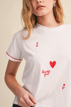 Load image into Gallery viewer, Ace Of Hearts Tee
