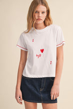 Load image into Gallery viewer, Ace Of Hearts Tee
