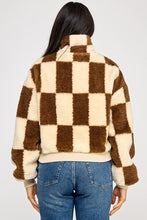Load image into Gallery viewer, Who Needs Love Sherpa Jacket

