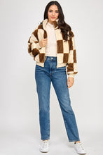 Load image into Gallery viewer, Who Needs Love Sherpa Jacket
