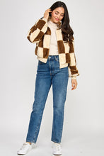 Load image into Gallery viewer, Who Needs Love Sherpa Jacket
