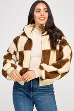 Load image into Gallery viewer, Who Needs Love Sherpa Jacket
