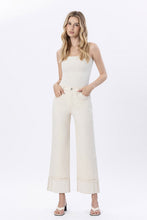 Load image into Gallery viewer, Stevie Cuffed Wide Leg
