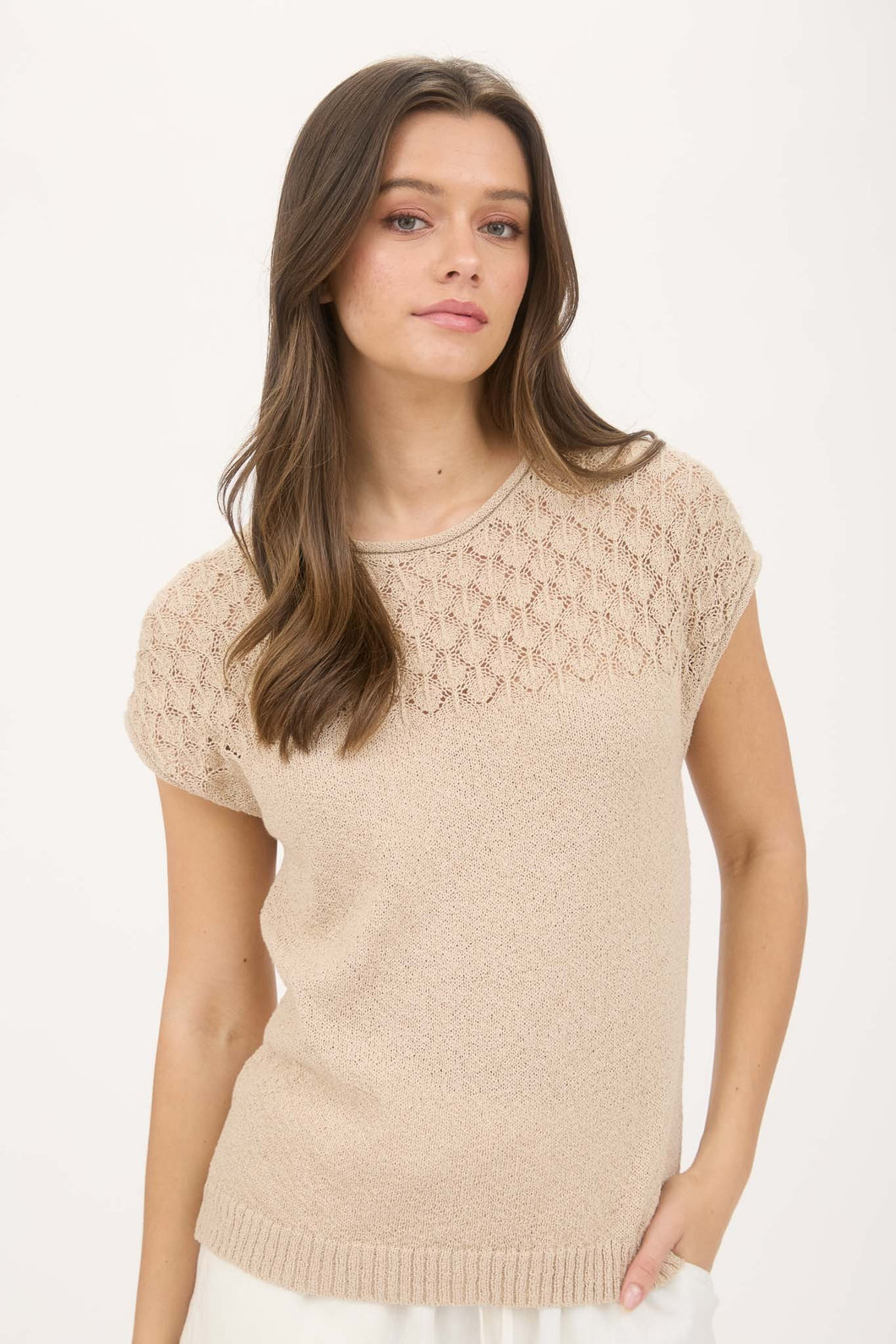 That's What I Want Knit Top