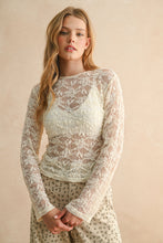 Load image into Gallery viewer, Ella Lace Top

