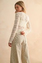 Load image into Gallery viewer, Ella Lace Top
