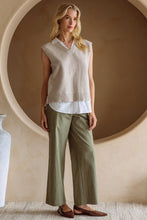 Load image into Gallery viewer, Day Time Sweater Vest Top
