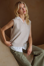Load image into Gallery viewer, Day Time Sweater Vest Top
