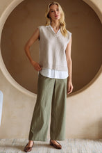 Load image into Gallery viewer, Day Time Sweater Vest Top
