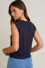 Load image into Gallery viewer, Don&#39;t Leave Sweater Vest
