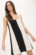 Load image into Gallery viewer, Mickey Striped Mini Dress
