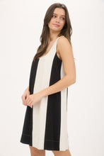 Load image into Gallery viewer, Mickey Striped Mini Dress

