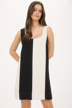 Load image into Gallery viewer, Mickey Striped Mini Dress
