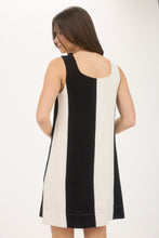 Load image into Gallery viewer, Mickey Striped Mini Dress
