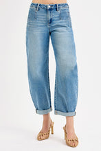 Load image into Gallery viewer, Otto Barrel Roll Up Denim
