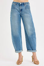 Load image into Gallery viewer, Otto Barrel Roll Up Denim
