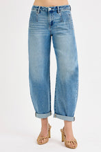Load image into Gallery viewer, Otto Barrel Roll Up Denim
