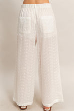 Load image into Gallery viewer, Malta Eyelet Pant
