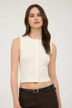 Load image into Gallery viewer, Tatianna Button Up Tank
