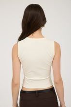 Load image into Gallery viewer, Tatianna Button Up Tank
