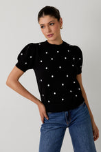 Load image into Gallery viewer, Polka A Dot It Sweater top
