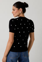 Load image into Gallery viewer, Polka A Dot It Sweater top
