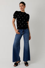 Load image into Gallery viewer, Polka A Dot It Sweater top
